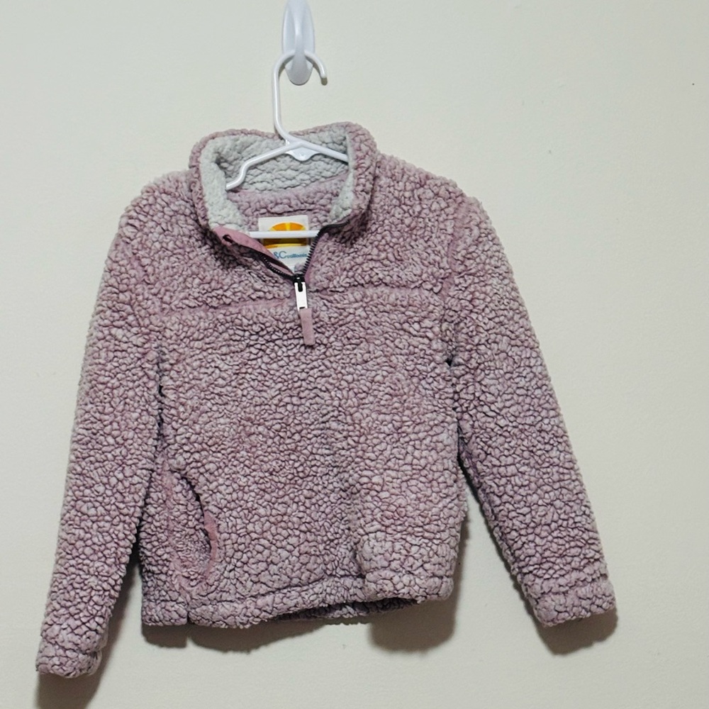 C&C California Kids Sherpa Jacket - Light Purple